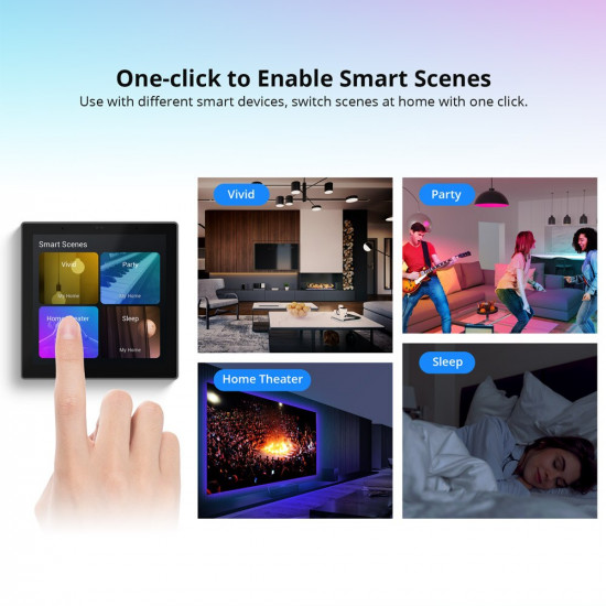 SONOFF nspanel Pro connected home control panel